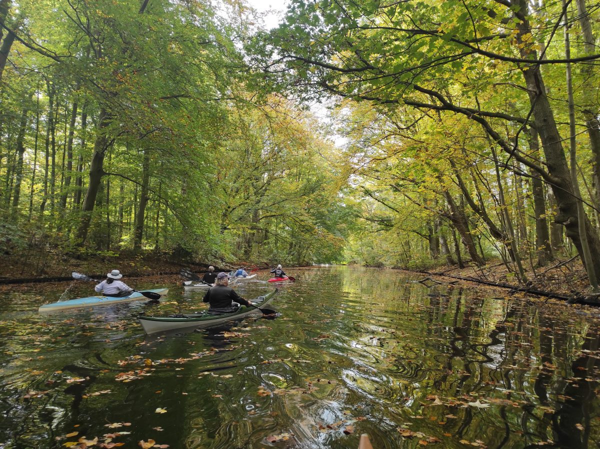 Verslagje sluitingstocht Amsterdamse Bos